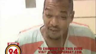 WARNING: GRAPHIC VIDEO Micheal Turner Speaks about Shooting wife pt 1