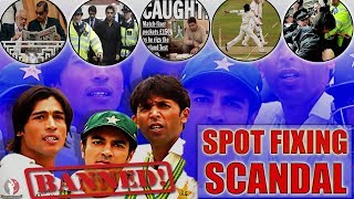 Spot Fixing Scandal 2010 | Mohammad Amir Mohammad Asif Salman Butt fixing case 2010 England