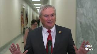 WATCH: Comer says deposition of Epstein's former assistant, survivor is going to be 'toughest one'
