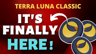 TERRA CLASSIC - IT'S FINALLY HERE! - US REGULATION CRYTPO!TERRA LUNA COIN NEWS TODAY