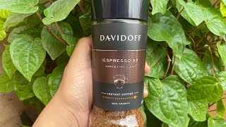 Davidoff Espresso 57 coffee review | A super quick review for all coffee lovers #coffee #davidoff