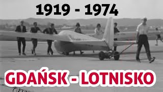 HISTORIA LOTNISKA GDAŃSK ZASPA  (WRZESZCZ) ZWIASTUN