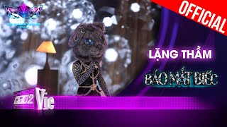 Báo Mắt Biếc khoe giọng siêu đẹp với ca khúc Lặng Thầm | The Masked Singer Vietnam [Live Stage]