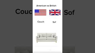 American Vs British English Type 5 #americanenglish #britishenglish