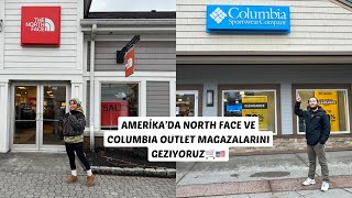 Amerika'daki North Face ve Columbia Fiyatları | Woodbury Outlet | Vlog 🇺🇸