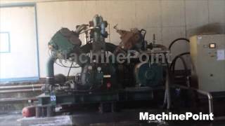 SIAD TEMPO 1850 Second Hand Air Compressors (High Pressure) Machines. MachinePoint.