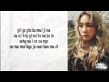 Taeyeon ft.verbal jint - I lyrics (easy lyrics)