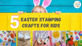 EASTER CRAFTS for KIDS | RECYCLED TP ROLL CRAFTS | l EASY SPRING CRAFTS for KIDS