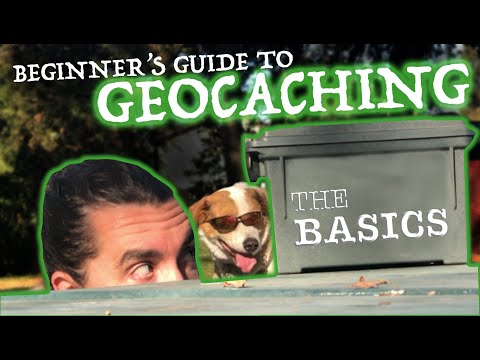 How do you find geocaches?