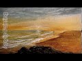 Seascape Acrylic painting