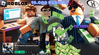 Apakah kali ini kita bisa menamatkan Roblox Company Tycoon? #3