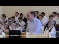 20.05.2018 Вечернее богослужение. Троица. Пятидесятница. День сошествия Духа Святого.