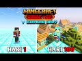 100 Hari Di Minecraft Hardcore Tapi Block Diamond Only