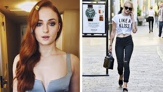 10 Hot Photos Of Sophie Turner To Get You Excited For Game of Thrones