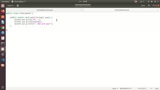 Java Simple - Tutorial 3 Sinhala