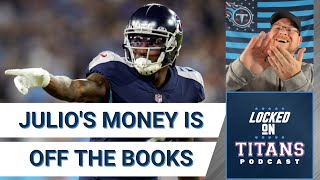 Tennessee Titans Salary Cap - Julio Money Clears & Offensive/Defensive Free Agents Fits