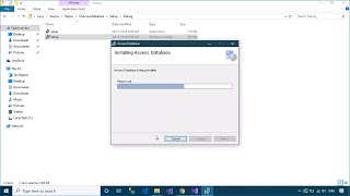 How to Create Setup.exe in Visual Studio 2019 (MS Access Database) | FoxLearn