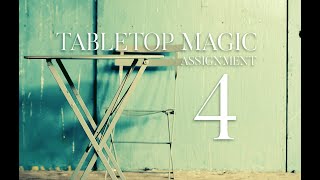 Tabletop Magic Workshop Review Assignment Four