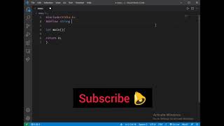 How to replace string in c language | learn c language | string replace | how to learn string in c