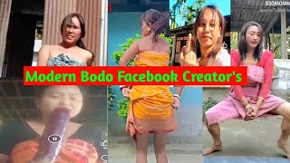 Longtong Modern Jug Trends || New Bodo Facebook  Viral Creator's