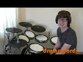 ★ yamaha dtx950k ★ electric drum kit tour review plus drum solo