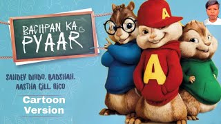 Bachpan Ka Pyaar Cartoon Version Song | Badshah, Sahdev Dirdo, Aastha Gill,Rico | P-Series Cartoon |