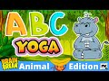 Animal Alphabets Yoga A - Z | Kids Brain Break