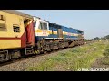 07600 parli vaijnath akola passenger train wdp4d diesel locomotive train videos indian railway