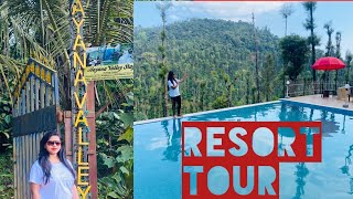 Aayana valley resort🏕️resort tour#travel #vlog #bdaycelebration