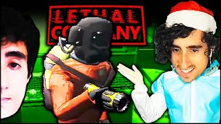 O TELEPORTE INVERSO ☢️ Lethal Company - #4