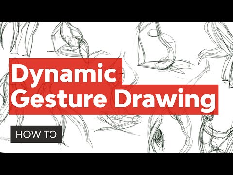 Quick Tip Create Dynamic Poses Using Gesture Drawing Quick Tip Create Dynamic Poses Using Gesture Drawing