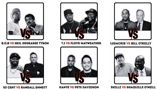 Every Rapper Vs Non Rapper Feud Explained In 18 Minutes