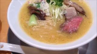 竹末東京プレミアム鶏そば８５０円 【ラーメン好き動画】 ：ぬふふ.com