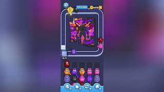 Pixel Flow Level 696 Solution Walkthrough