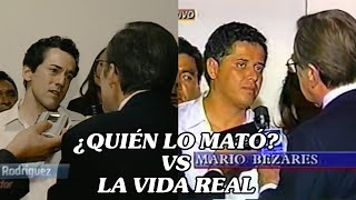 ¿Quién Lo Mató? VS La Vida Real | Comparacion Episodio 1 Y 2