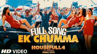 #Housefull4Song #EkChummaSong Ek Chumma Song Housefull 4 Song