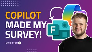 I Used Microsoft Copilot to Build a Form AND Analyse It with the Surveys Agent!
