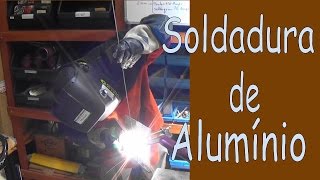 Soldadura TIG  - Alumínio en la posición 3G