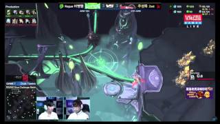 3月22日SPL2016R1季后赛 KT vs JinAir 第7场