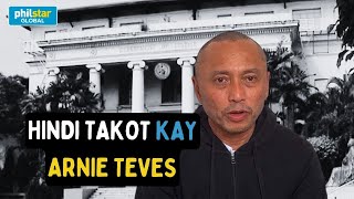 DOJ at NSC kumpiyansang tawagin na terorista si Arnie Teves