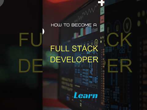 Tech Tips Learn This to Become a Full Stack Developer