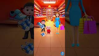 ভূমিকম্পে বাড়ি চাপা পরে মারা গেলো । Bangla cartoon Mojar golpo #shorts