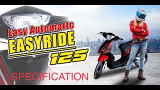 Easyride 125 matte color latest model of Motorstar 2020