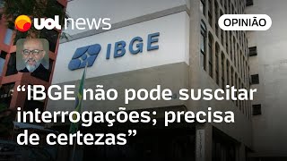 IBGE: Governo precisa agir contra atmosfera de veneno que envolve o instituto, diz Josias de Souza