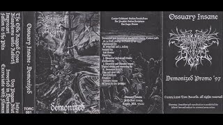 OSSUARY INSANE (USA/MN) - Demonized Promo 1997 [FULL PROMO]