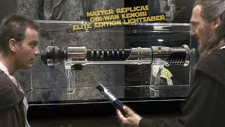 Master Replicas Elite Edition Obi Wan Kenobi Lightsaber from Episode 1