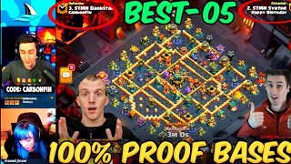 CarbonFin TESTED BASES + PROOF TOP 5 TOURNAMENT TH17 BEST BASES WITH LINK TH16 WAR CWL BASES + LINK