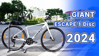 Xe Đạp đang được các Nghệ Sĩ tin dùng: Xe Đạp Đường Phố GIANT Escape 1 Disc | Xedap.vn