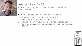 Bruikbaarheid en betrouwbaarheid