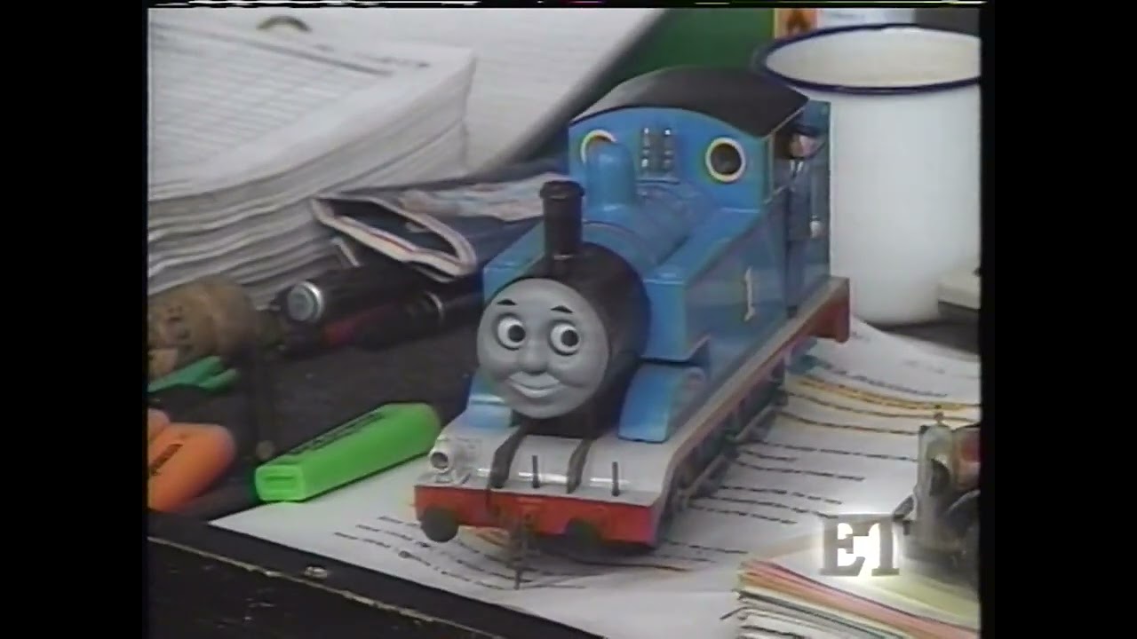 Behind The Scenes Of 'Thomas The Tank Engine' On Entertainment Tonight ...